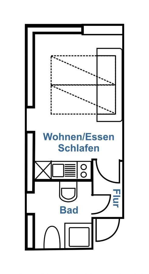 شقة Kapitaenshaus " Passat " Wittdün المظهر الخارجي الصورة